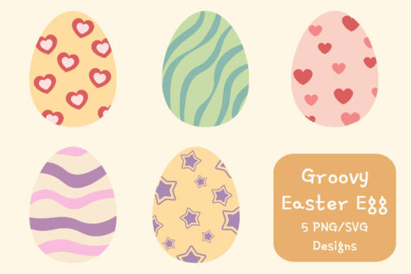 Download Pastel and Whimsical Easter Egg Bundle - Egg Collection