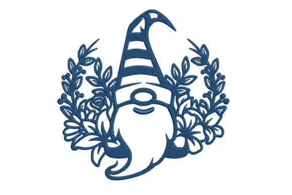Download Gnome with Flowers - Premium Resources
