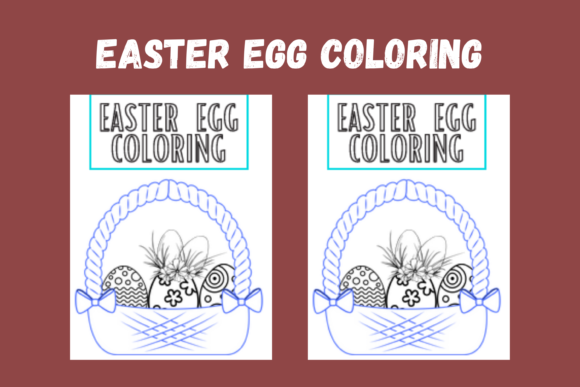 Download Decorative Easter Egg Coloring Page - Egg Collection