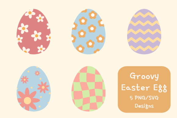 Download Pastel Patterned Easter Egg Bundle - Egg Collection