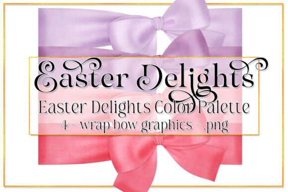 Download Easter Graphics, Photo Wrap Bow Graphics - Easter graphics Collection