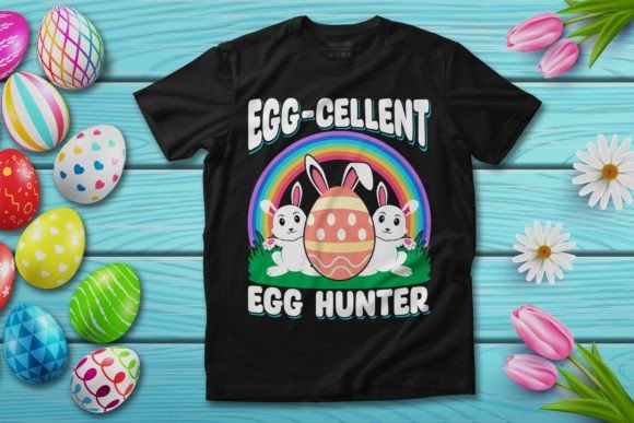 Download Egg-cellent Egg Hunter Funny Easter - Egg Collection