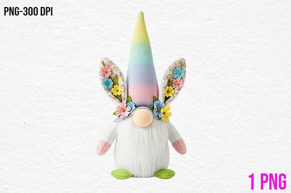 Download Pastel Bunny Gnome PNG Clipart - Bunny gnome png Collection