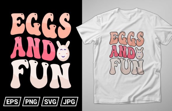 Download Eggs and Fun, Easter Day T-shirt Design - Egg Collection