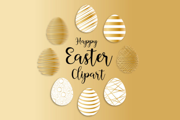 Download Gold Easter Egg Clipart, Easter - Egg Collection