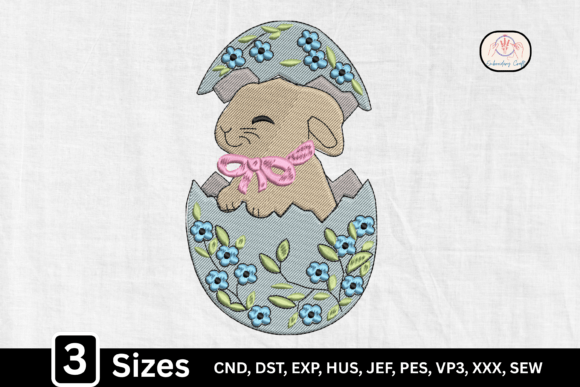 Download Easter Bunny in Egg Easter Day - Egg Collection