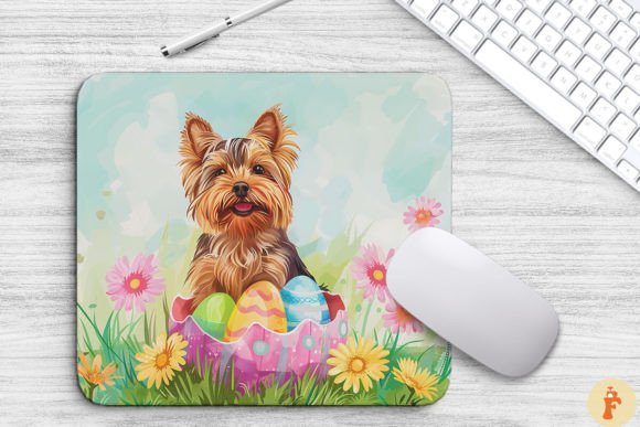 Download Cheerful Dog in Easter Egg Background - Egg Collection