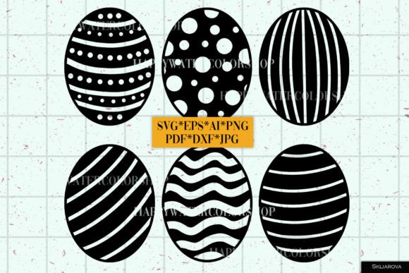 Download Easter Eggs SVG, EPS, PNG - Egg Collection