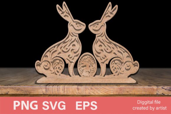 Download Easter Eggs Svg Eps Png, Bunnies Easter - Egg Collection