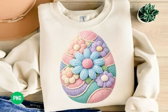 Download Pastel Floral Easter Egg PNG, Easter PNG - Egg Collection