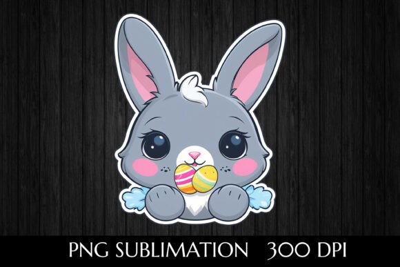 Download Easter Bunny with Pastel Eggs - Egg Collection