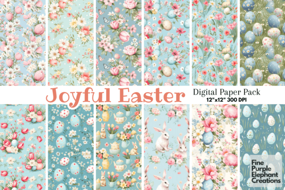 Download HD Shabby Chic Easter Spring Pastel Eggs - Egg Collection