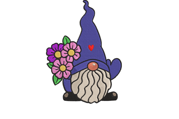 Download Gnome with Flowers - Premium Resources