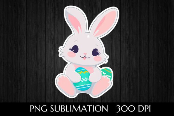 Download Bunny with Eggs - Egg Collection